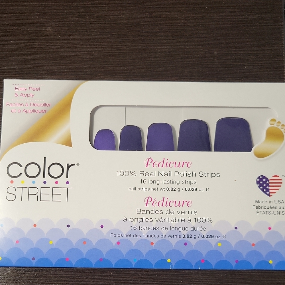 Color Street Nail Polish Strips